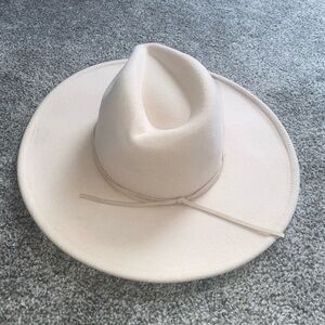 Cream Hat